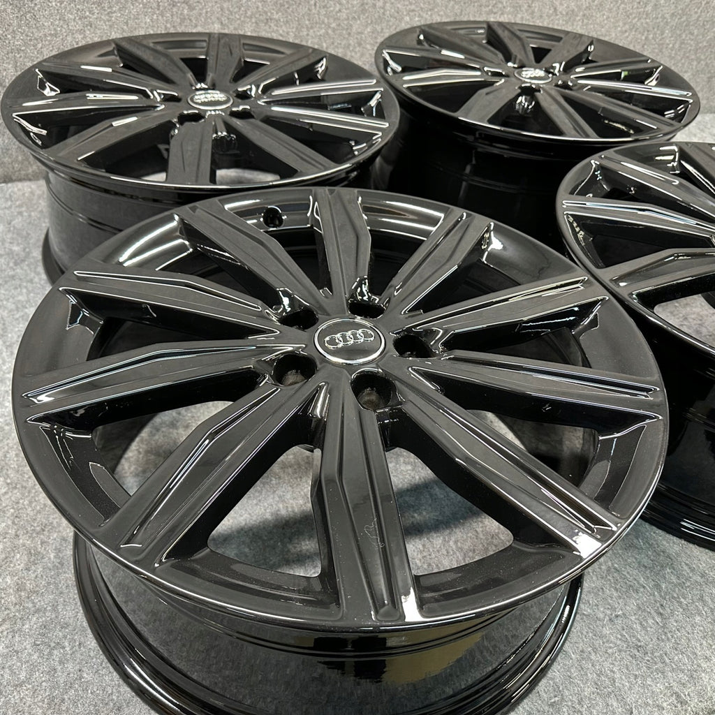 4x Alufelge 19 Zoll 8.0" 5x112 39ET Glanz Silber 4K0601025M Audi A6 C8 Rim Wheel FEL3431150859za