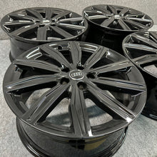 Laden Sie das Bild in den Galerie-Viewer, 4x Alufelge 19 Zoll 8.0" 5x112 39ET Glanz Silber 4K0601025M Audi A6 C8 Rim Wheel FEL3431150859za
