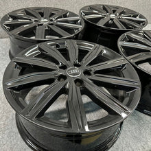 Load image into Gallery viewer, 4x Alufelge 19 Zoll 8.0" 5x112 39ET Glanz Silber 4K0601025M Audi A6 C8 Rim Wheel FEL3431150859za