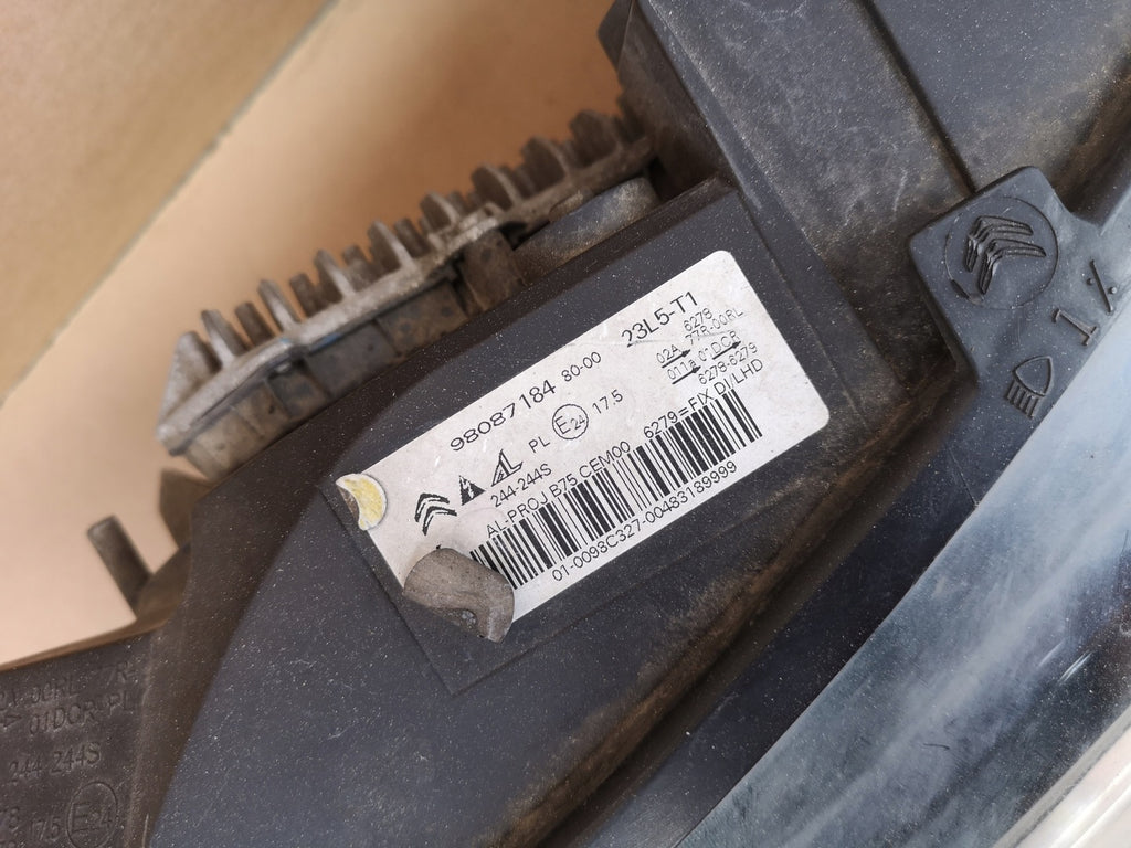 Frontscheinwerfer Citroën Ds4 9808718480 Xenon Links Scheinwerfer Headlight