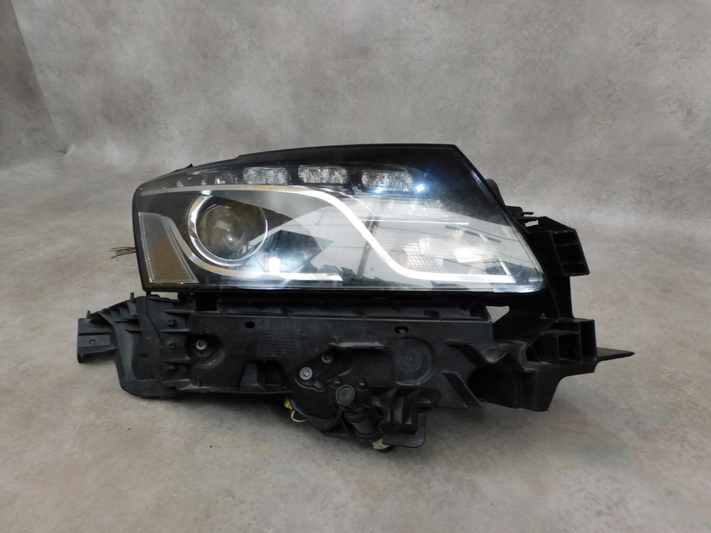 Frontscheinwerfer Audi Q5 8R0941004AF 8R0941030AJ LED Rechts Headlight