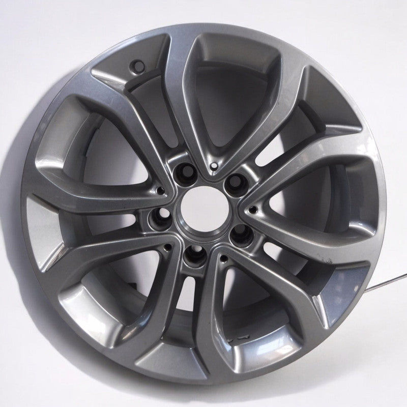 1x Alufelge 17 Zoll 7.0" 5x112 48,5ET A2054010200 Mercedes-Benz W205 Rim Wheel