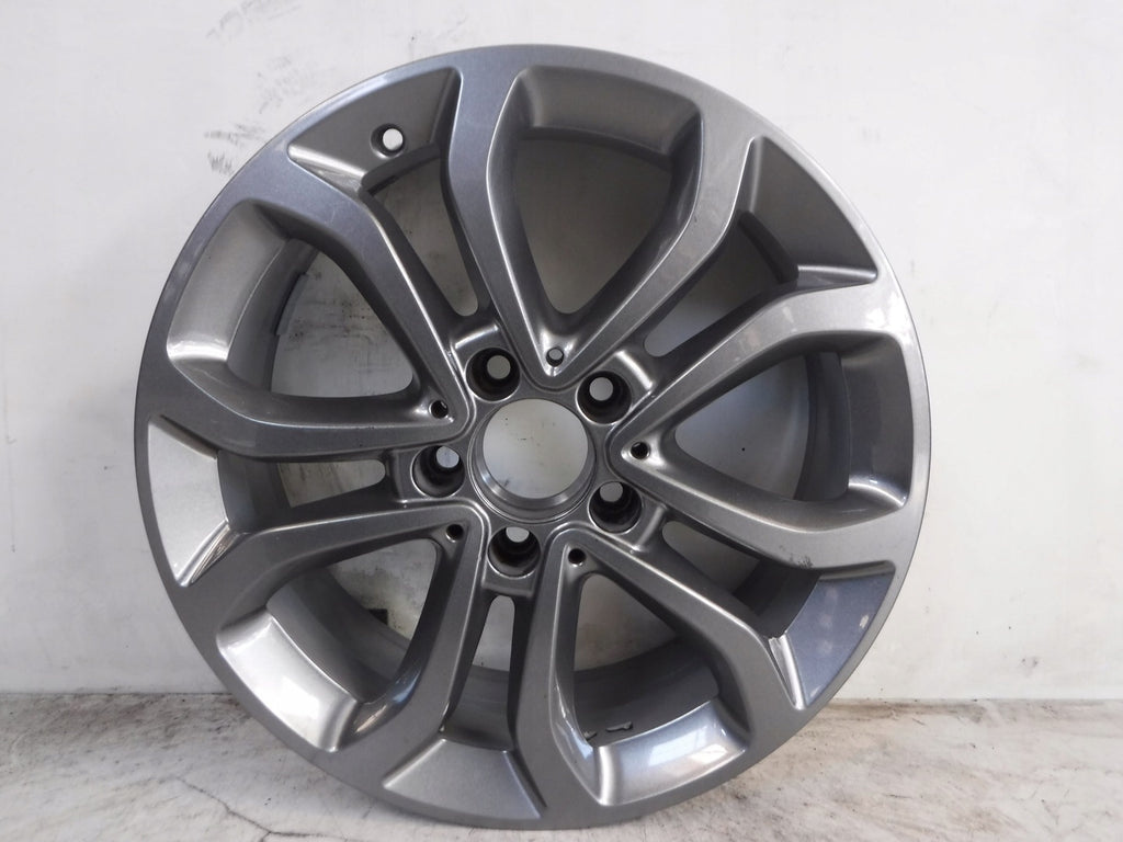 1x Alufelge 17 Zoll 7.0" 5x112 48,5ET A2054010200 Mercedes-Benz W205 Rim Wheel