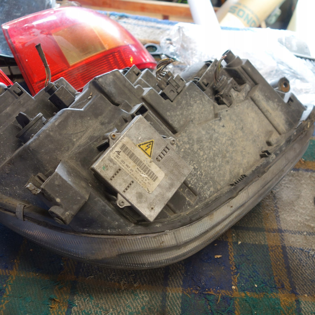 Frontscheinwerfer Mercedes-Benz W220 0301178273 Links Scheinwerfer Headlight SCH8635341392ws