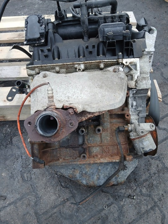 Motor Renault Clio I D4F 1.2 MPI 75PS 82TKm Benzin Engine Komplett MOT1642977532ys