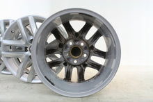 Laden Sie das Bild in den Galerie-Viewer, 4x Alufelge 16 Zoll 6.5" 5x112 33ET Silber 55445 VW Rim Wheel FEL6647778845bh