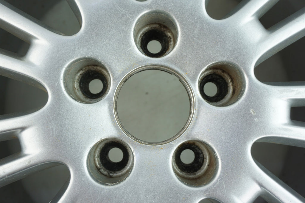 1x Alufelge 16 Zoll 6.5" 5x110 49ET 5531355 Saab Rim Wheel