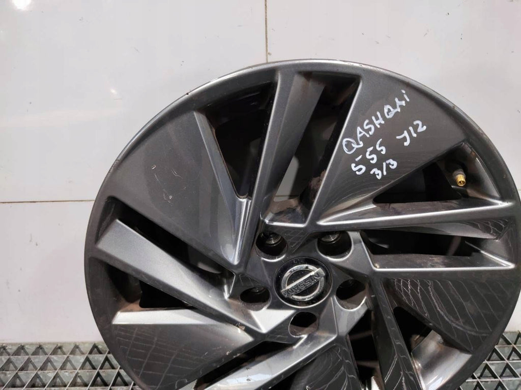 1x Alufelge 17 Zoll 7.0" 5x114.3 40ET Nissan Qashqai I J12 Rim Wheel FEL4196552539nk