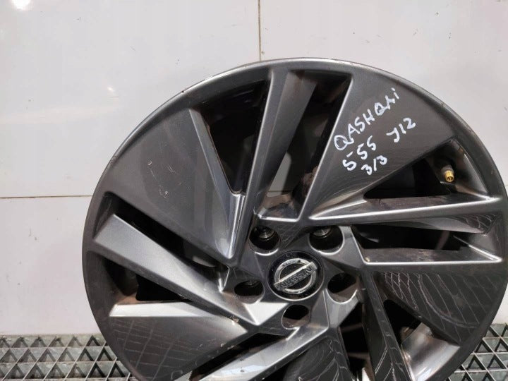 1x Alufelge 17 Zoll 7.0" 5x114.3 40ET Nissan Qashqai I J12 Rim Wheel FEL4196552539nk