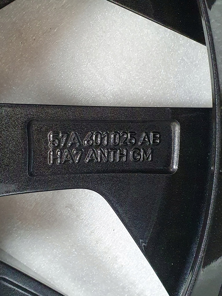 1x Alufelge 17 Zoll 7.0" 5x112 45ET 57A601025AB Skoda Karoq Rim Wheel