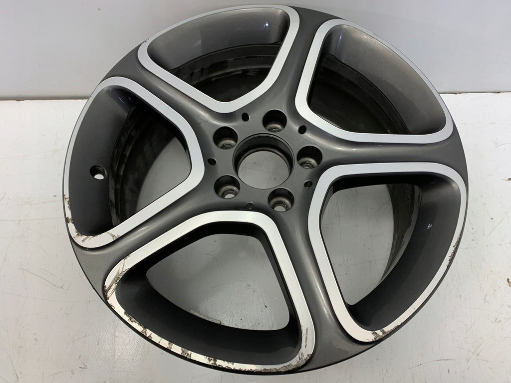 1x Alufelge 17 Zoll 7.5" 5x112 47ET A2464010800647X45 Mercedes-Benz W246