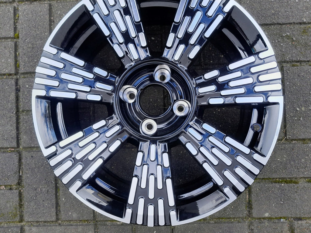 1x Alufelge 17 Zoll 6.5" 4x98 32ET Matt 52207506 Fiat 600 Rim Wheel FEL7008105609at