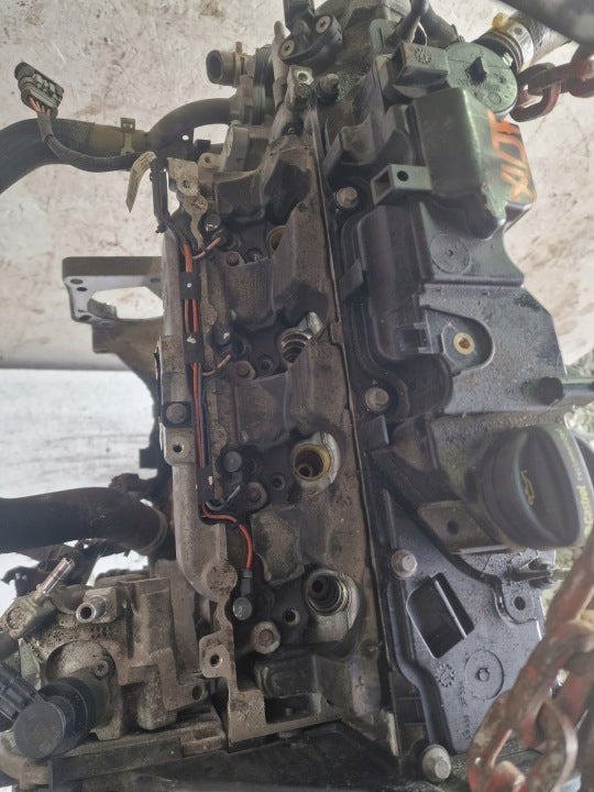 Motor Citroën Ford Peugeot Fiesta I XUJF 1.5 TDCI Diesel Engine Unkomplett MOT4710670962yn