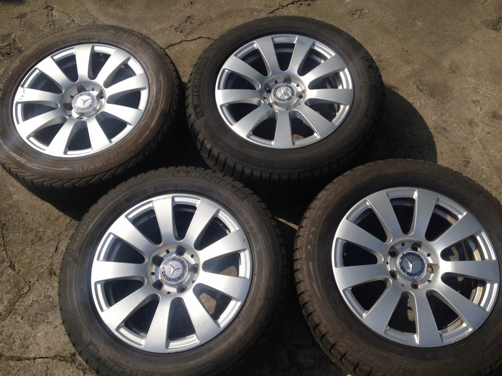 4x Alufelge 16 Zoll 7.5" 5x112 45ET A2124010102 Mercedes-Benz Rim Wheel FEL5166868173fr