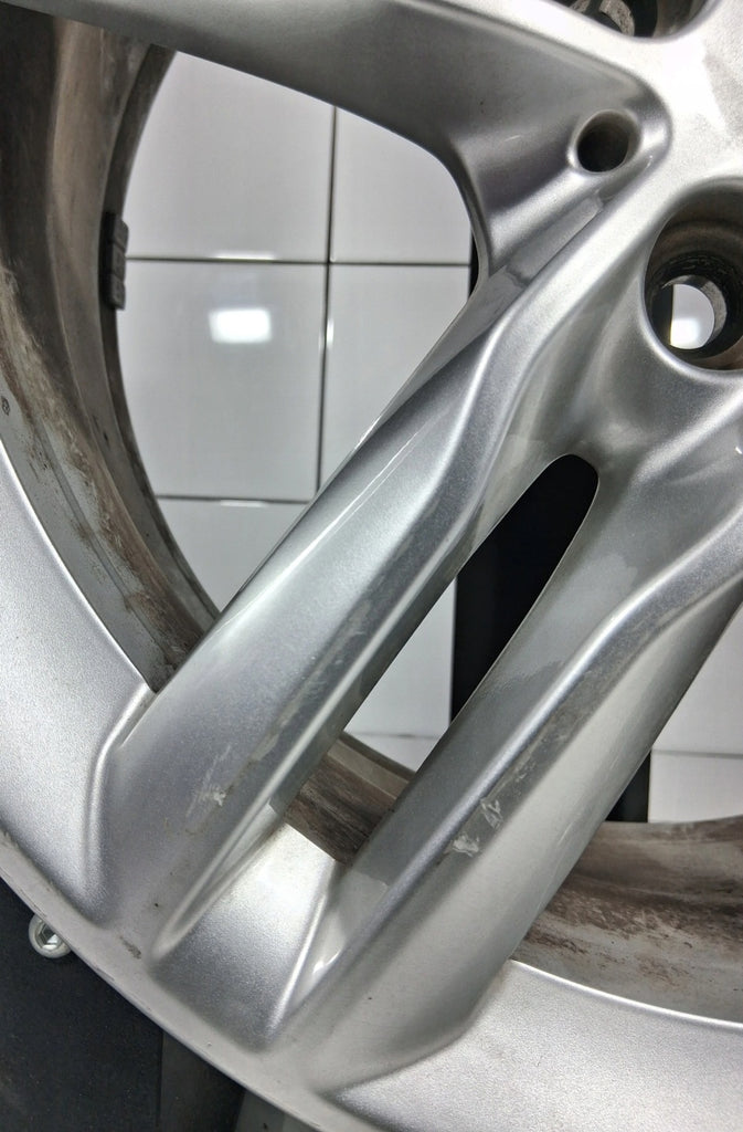 1x Alufelge 17 Zoll 7.5" 5x112 54ET Glanz Silber 7848601 BMW F45 Rim Wheel FEL9437379220ne