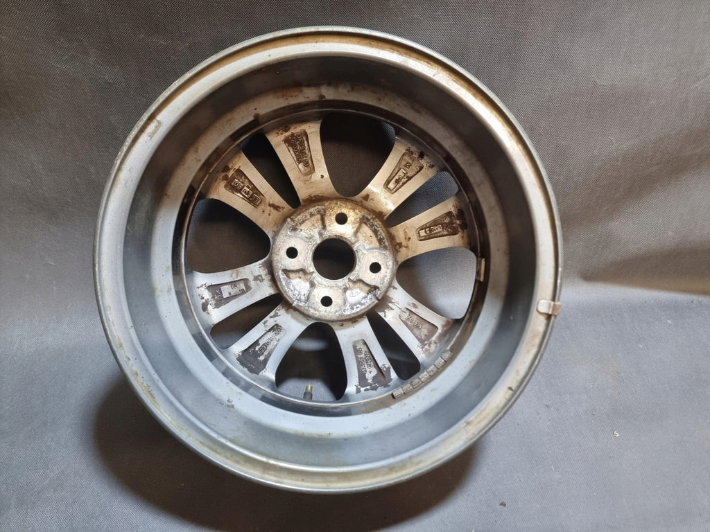 1x Alufelge 15 Zoll 6.0" 4x100 53ET Glanz Graphit 52910-B9300 Hyundai I10 Mg FEL7634740820an