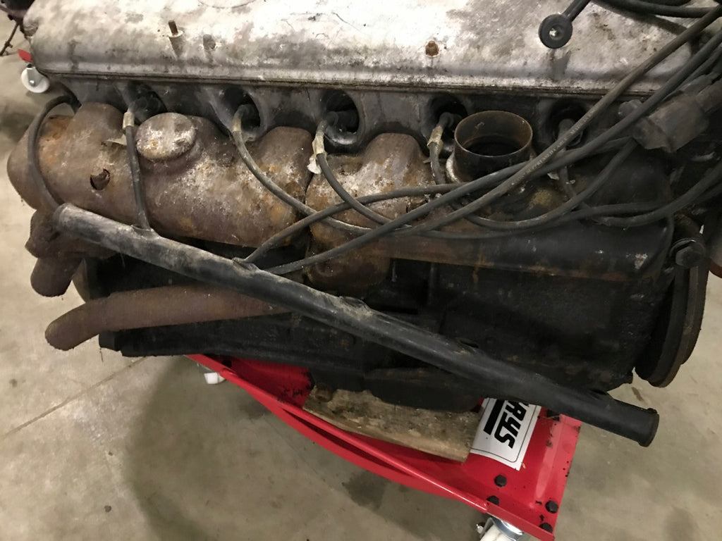 Motor BMW E9 M30B25V 2.5 Benzin Engine Unkomplett