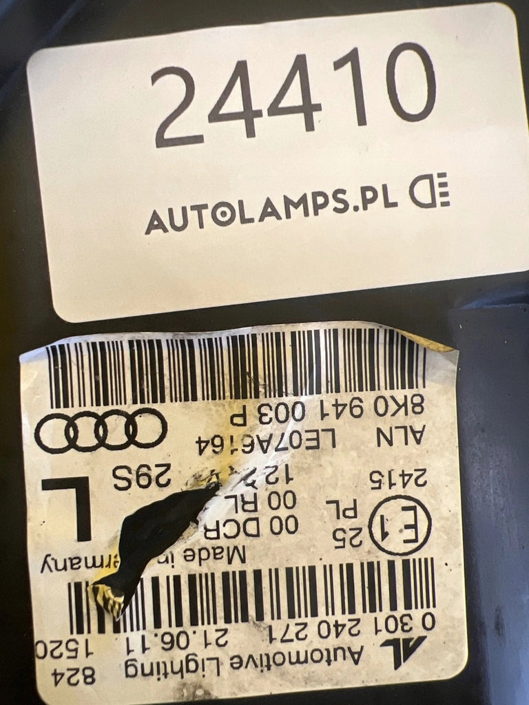 Frontscheinwerfer Audi A4 B8 8K0941003P Xenon Links Scheinwerfer Headlight