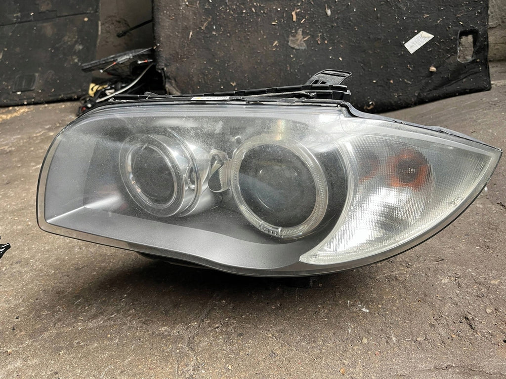 Frontscheinwerfer BMW E81 E87 7170291-06 Xenon Links Scheinwerfer Headlight SCH6131787571cm
