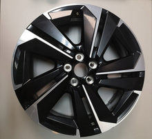 Load image into Gallery viewer, 1x Alufelge 19 Zoll 7.0" 5x108 41ET Glanz Schwarz 9844304580 Peugeot I Rim Wheel FEL8595946313ud