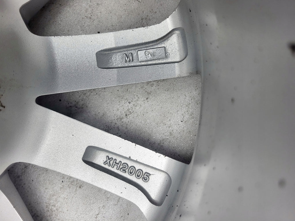 1x Alufelge 17 Zoll 7.0" 5x114.3 35ET SOV-AW-17070 Renault E-Tech Arkana