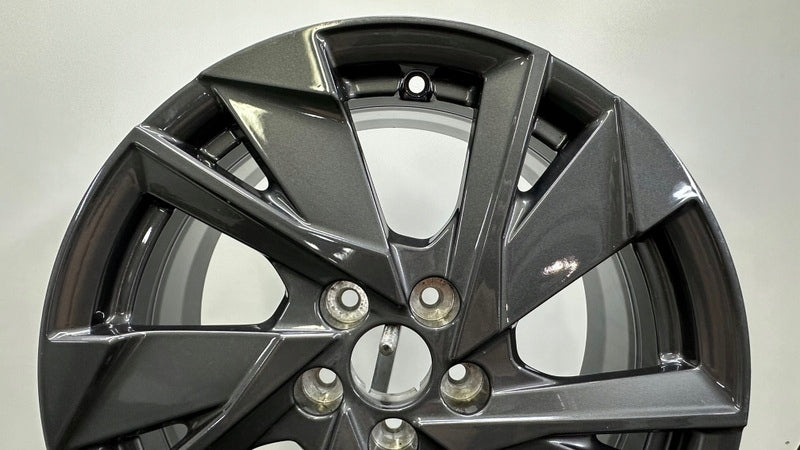 1x Alufelge 17 Zoll 7.5" 5x108 44ET Glanz Graphit 9835057580 Peugeot Rim Wheel FEL5447902795fv