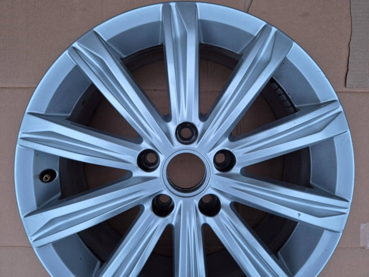 1x Alufelge 16 Zoll 7.0" 5x112 52ET 5TA601025D VW Touran Rim Wheel FEL3006926020sn
