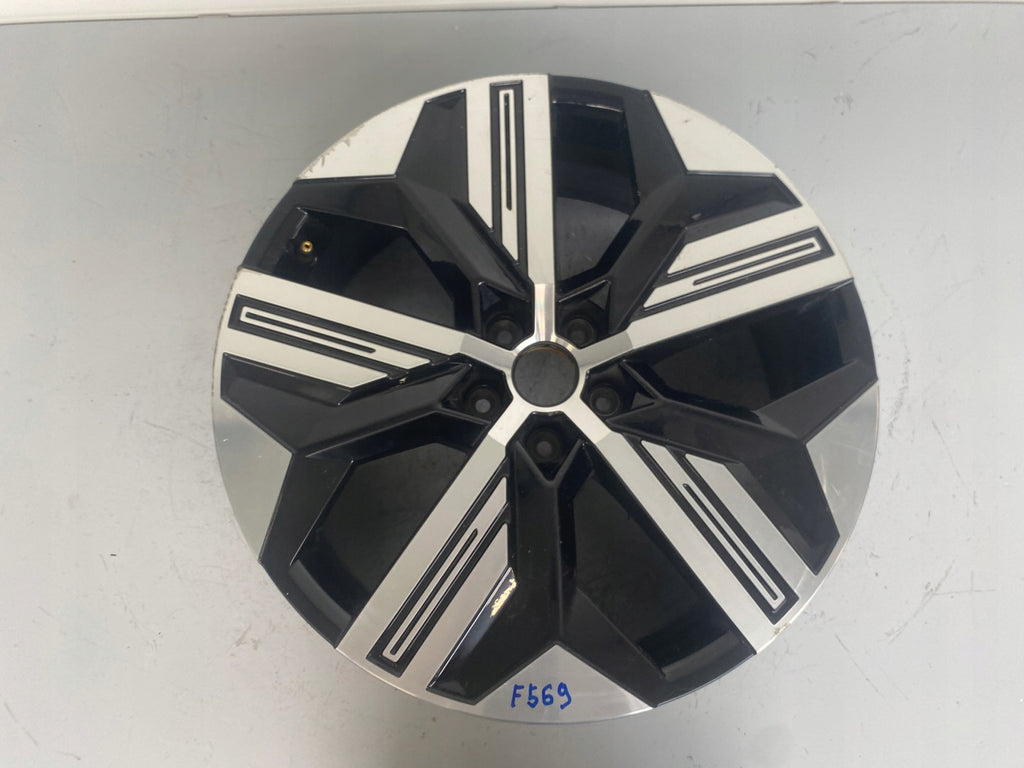 1x Alufelge 20 Zoll 7.0" 5x114.3 34ET 4030085808R Renault Megane E-Tech FEL5621698612ui