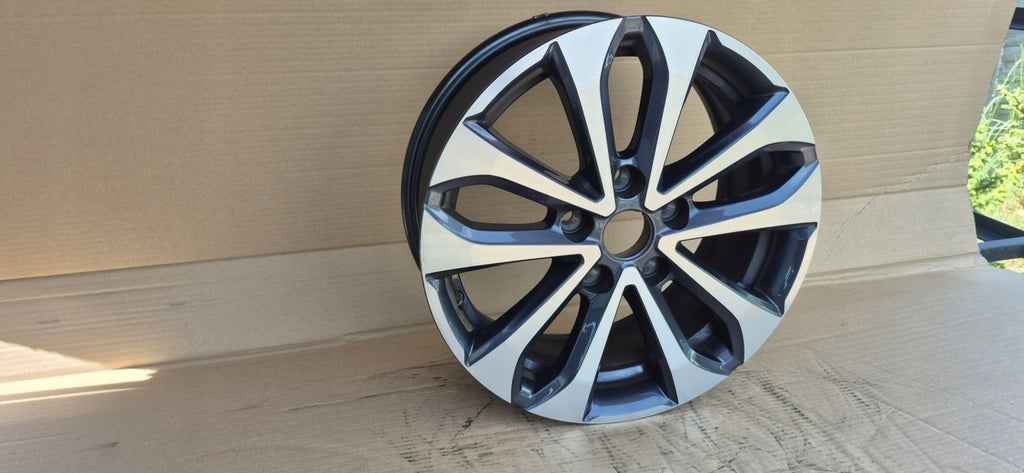 1x Alufelge 16 Zoll 6.5" 5x114.3 403007521R Renault Megane Talisman Rim Wheel FEL1118473375eq