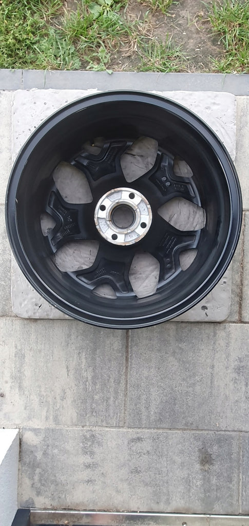 1x Alufelge 18 Zoll 7.0" 4x108 37 5ET Glanz Schwarz HN1C-DA Ford Ecosport FEL2814893087ay