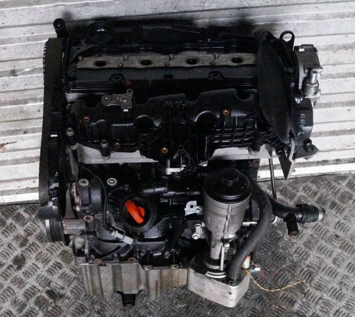 Motor Audi Seat B8 Exeo CAH 2.0 TDI 170PS 117TKm 2010 Diesel Engine Unkomplett MOT2662695215yz