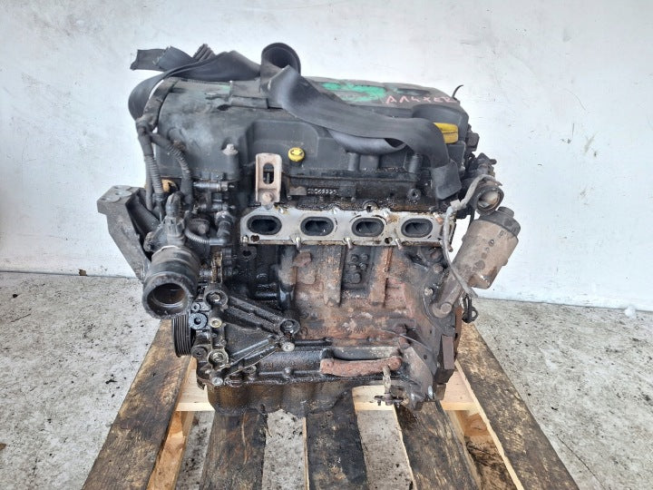 Motor Jaguar Xf X250 224DT 2.2 160PS 135TKm Diesel Engine Komplett MOT2277297785dk