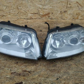 Frontscheinwerfer Seat Alhambra Ein Satz Scheinwerfer Headlight SCH8510733038zb
