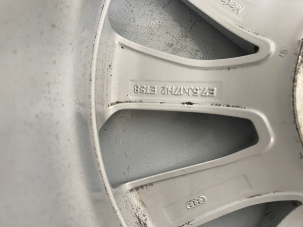 1x Alufelge 17 Zoll 7.5" 5x112 38ET Glanz Silber 8W0601025L Audi A4 Rim Wheel FEL6643135527uy