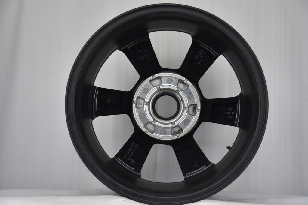1x Alufelge 18 Zoll 7.5" 6x139.7 55ET Matt Schwarz N1XC1007B1A VW Amarok FEL1317347601ad