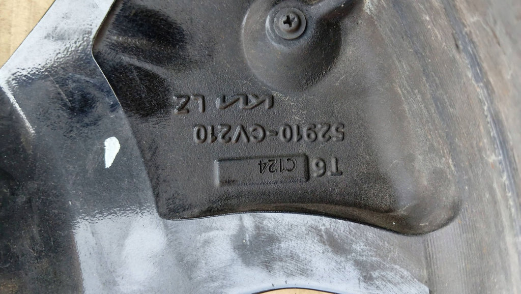 1x Alufelge 20 Zoll 52910-CV210 Kia Ev6 Rim Wheel FEL8357909664tv