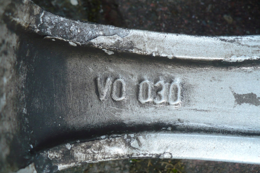 1x Alufelge 18 Zoll 7.5" 5x108 55ET Glanz Silber 31201488 Volvo Xc60 Rim Wheel FEL6352002310mf