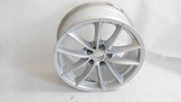 1x Alufelge 17 Zoll 7.5" 5x112 27ET Glanz Silber 6868217 BMW G31 G30 G32 G11 G12 FEL7442159911ga