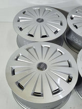 Load image into Gallery viewer, 4x Alufelge 16 Zoll 7.0&quot; 5x112 35ET Glanz Silber 8W0601025 Audi Rim Wheel