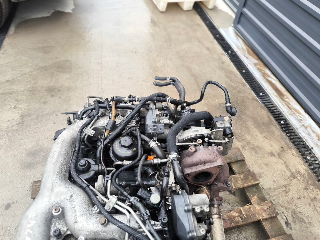 Motor Audi A4 B8 CAMA 2.7 TDI 190PS 140kW 155TKm Diesel Engine Komplett