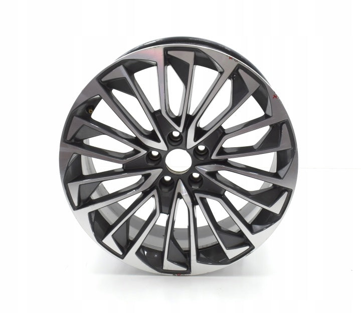 1x Alufelge 19 Zoll 8.5" 5x112 40ET Glanz Graphit 4K0601025BD Audi A6 C8 Mg FEL3056113765zd