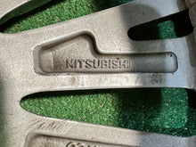 Laden Sie das Bild in den Galerie-Viewer, 1x Alufelge 18 Zoll 7.0&quot; 5x114.3 38ET Mitsubishi Outlander Rim Wheel