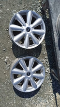 Load image into Gallery viewer, 1x Alufelge 18 Zoll 7.5" 5x120 52ET Silber 55445 Mini Rim Wheel FEL6074331248bi