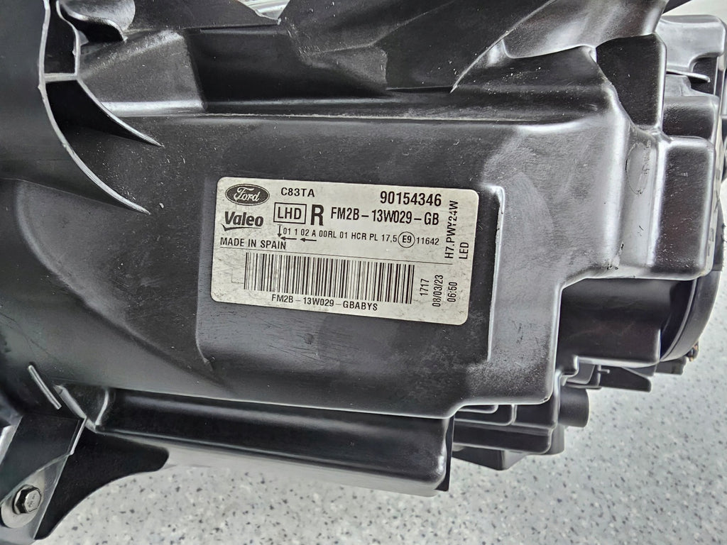 Frontscheinwerfer Ford Galaxy 901543466 LED Rechts Scheinwerfer Headlight SCH9082860641au