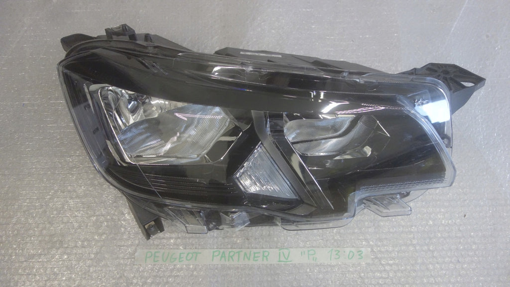 Frontscheinwerfer Peugeot Partner Rifter 9816826880 Rechts Headlight SCH8693974070jd
