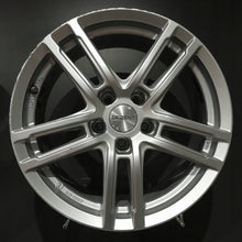 Laden Sie das Bild in den Galerie-Viewer, 4x Alufelge 17 Zoll 7.5" 5x112 38ET Glanz Silber KBA51746 Audi A4 B8 Rim Wheel FEL6598104972ky