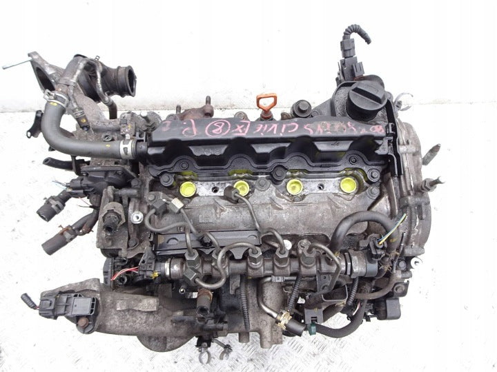 Motor Honda Civic IX N16A1 1.6 I-DTEC 120PS 88kW 2013 Diesel Engine Unkomplett MOT3235605152ew