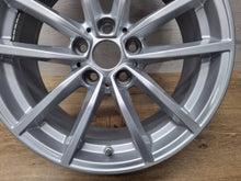 Laden Sie das Bild in den Galerie-Viewer, 1x Alufelge 17 Zoll 7.5" 5x112 30ET Glanz Silber 6883520 BMW 3 G21 G20 Rim Wheel FEL9969817321qo