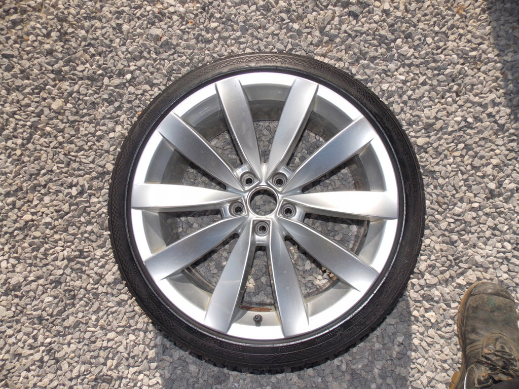 1x Alufelge 19 Zoll 9.0" 5x112 1K8601025C VW Scirocco Passat Cc Rim Wheel FEL8615007145my