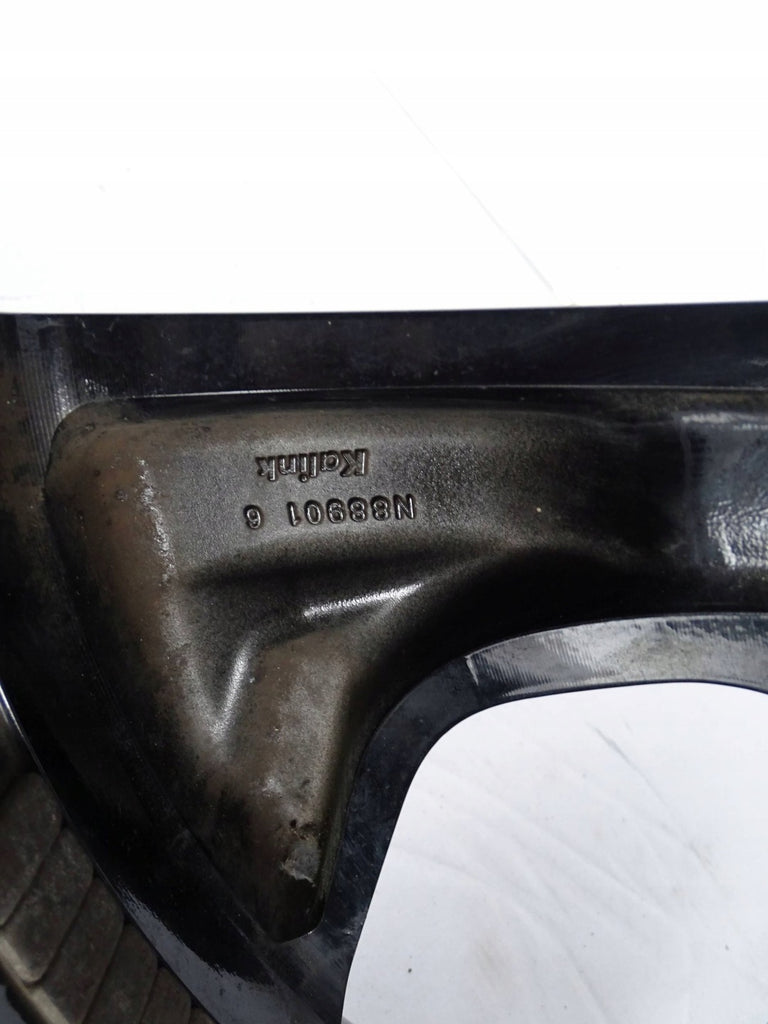 1x Alufelge 19 Zoll 7.0" 5x114.3 40ET Glanz Schwarz N88901 Nissan Qashqai I FEL1303385589io